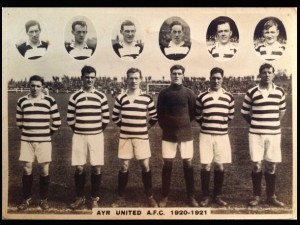 Ayr United 1920/21